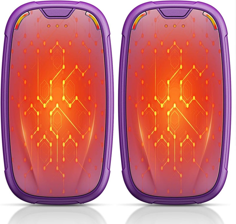 Aililan Hand Warmers Rechargeable 2 Pack, 3-Settings Rechargeable Hand Warmer, AI Smart Heating, Pocket Portable Electric Hands Warmer, Magnetic Handwarmers, A Winter for Kids and Loved Ones - Image 1